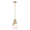 Brian Patrick Flynn Tori 9'' Vibrant Gold Pendant