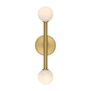 Terrell 17.75'' LED Luxe Gold Bathroom Vanity