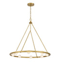 Terrell 29.5'' LED Luxe Gold Chandelier