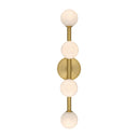 Terrell 24'' LED Luxe Gold Bathroom Vanity