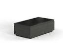 Transformer Rectangular Set | Coffee Table | Smoked Hickory