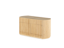 Transformer Round Set | Sideboard | Scandinavian Oak