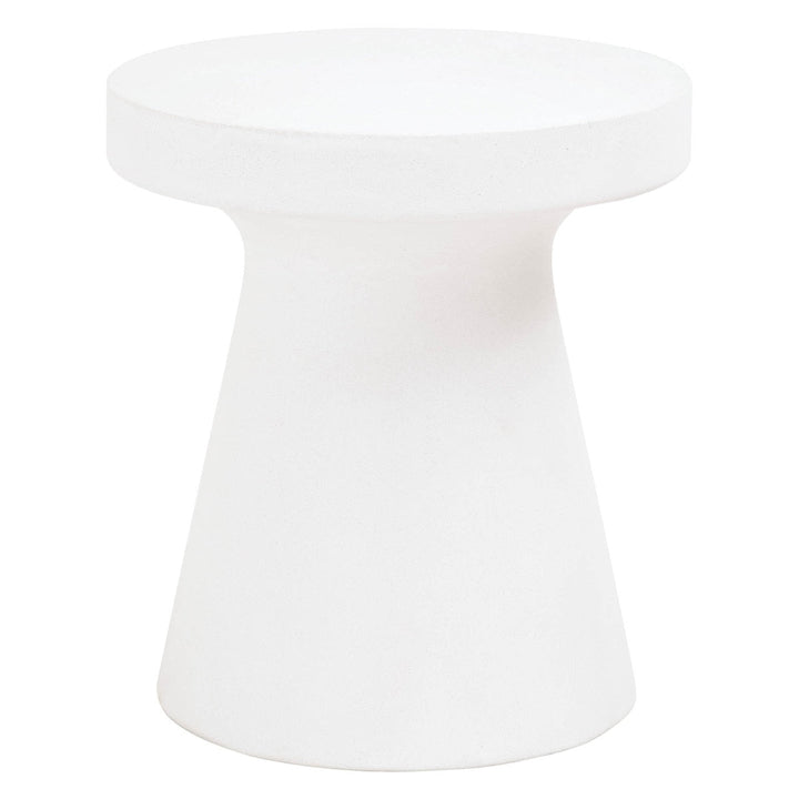Tack Accent Table | Ivory