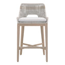 Tapestry Outdoor Barstool | Washed Ever Teak
