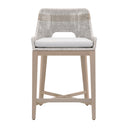 Tapestry Outdoor Counter Stool | Washed Ever Teak