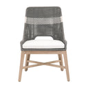 Tapestry Outdoor Dining Chair, Set of 2 | Gray Teak
