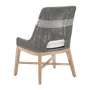 Tapestry Outdoor Dining Chair, Set of 2 | Gray Teak
