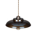 Telal Industrial Factory Pendant Light 32cm