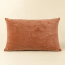 Vera Velvet Pillow | 16" x 24" | Sangria