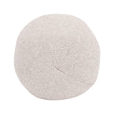 The 12" Essential Sphere Pillow | LiveSmart Gellar Linen