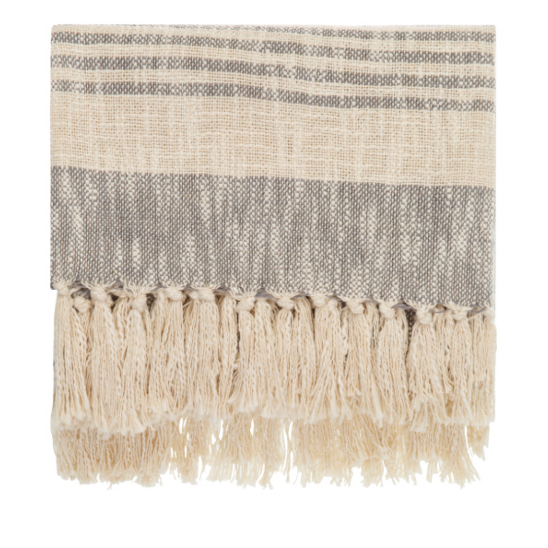 Gray and willow throw hotsell