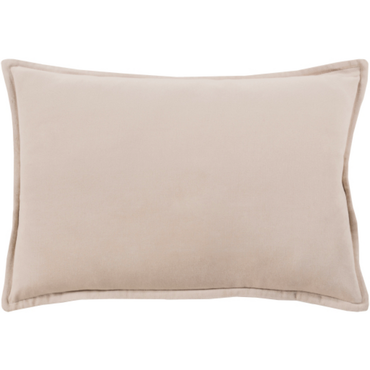 Velveeta Pillow | Cream