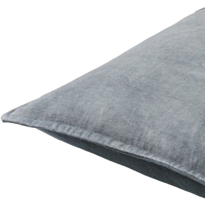 Velveeta Pillow | Charcoal