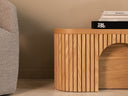Transformer Round Set | Dining Bench | Scandinavian Oak