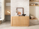 Transformer Round Set | Sideboard | Scandinavian Oak