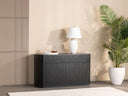 Transformer Round Set | Sideboard | Smoked Hickory