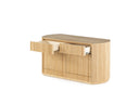 Transformer Round Set | Sideboard | Scandinavian Oak