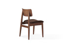 Transformer Round Set | Dining Chairs Set of 2 | Royal Walnut