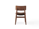 Transformer Round Set | Dining Chairs Set of 2 | Royal Walnut