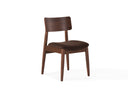 Transformer Round Set | Dining Chairs Set of 2 | Royal Walnut