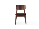 Transformer Round Set | Dining Chairs Set of 2 | Royal Walnut