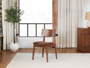 Transformer Round Set | Dining Chairs Set of 2 | Royal Walnut