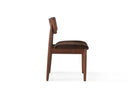 Transformer Round Set | Dining Chairs Set of 2 | Royal Walnut