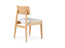 Transformer Round Set | Dining Chairs Set of 2 | Scandinavian Oak