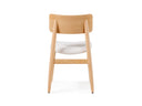 Transformer Round Set | Dining Chairs Set of 2 | Scandinavian Oak