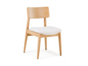 Transformer Round Set | Dining Chairs Set of 2 | Scandinavian Oak