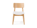 Transformer Round Set | Dining Chairs Set of 2 | Scandinavian Oak
