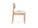 Transformer Round Set | Dining Chairs Set of 2 | Scandinavian Oak