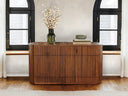 Transformer Round Set | Sideboard | Royal Walnut