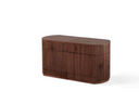 Transformer Round Set | Sideboard | Royal Walnut