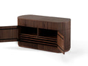 Transformer Round Set | Sideboard | Royal Walnut