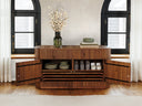 Transformer Round Set | Sideboard | Royal Walnut