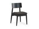 Transformer Round Set | Dining Chairs Set of 2 | Smoked Hickory