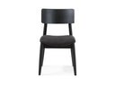 Transformer Round Set | Dining Chairs Set of 2 | Smoked Hickory