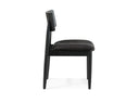 Transformer Round Set | Dining Chairs Set of 2 | Smoked Hickory