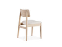 Transformer Round Set | Dining Chairs Set of 2 | Driftwood