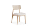 Transformer Round Set | Dining Chairs Set of 2 | Driftwood