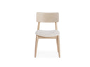 Transformer Round Set | Dining Chairs Set of 2 | Driftwood