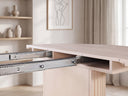 Transformer Round Set | Dining Table | Driftwood