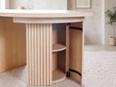Transformer Round Set | Dining Table | Driftwood
