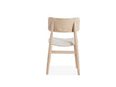 Transformer Round Set | Dining Chairs Set of 2 | Driftwood