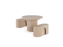 Transformer Round | Gathering Set | Driftwood