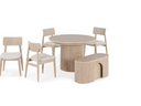 Transformer Round | Host Set | Driftwood