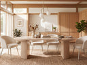 Transformer Round Set | Dining Table | Driftwood