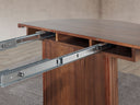 Transformer Round Set | Dining Table | Royal Walnut