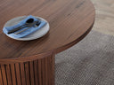 Transformer Round Set | Dining Table | Royal Walnut